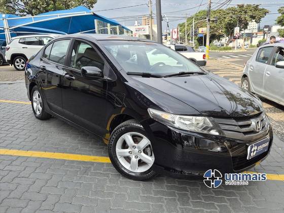 HONDA CITY 1.5 DX 16V FLEX 4P MANUAL